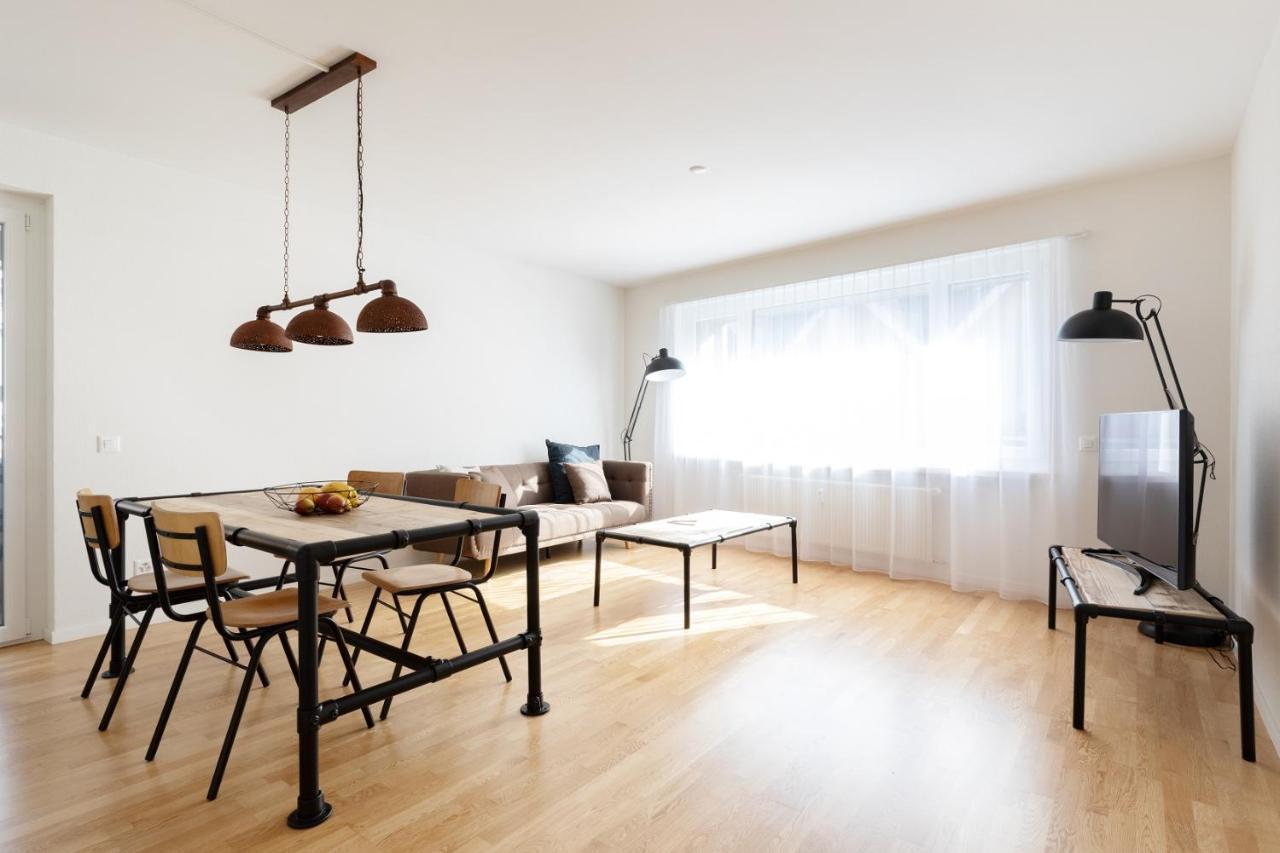 شقة Nest - Riehenring 147 بازل المظهر الخارجي الصورة