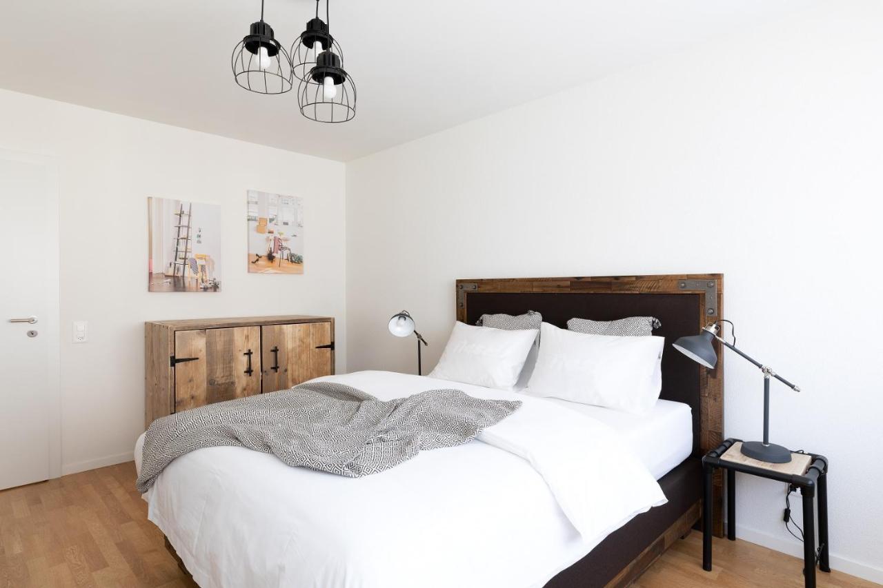 شقة Nest - Riehenring 147 بازل المظهر الخارجي الصورة