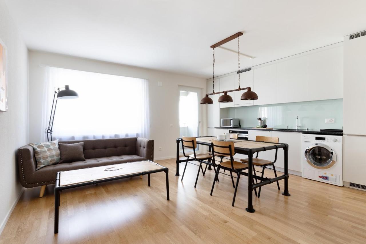 شقة Nest - Riehenring 147 بازل المظهر الخارجي الصورة